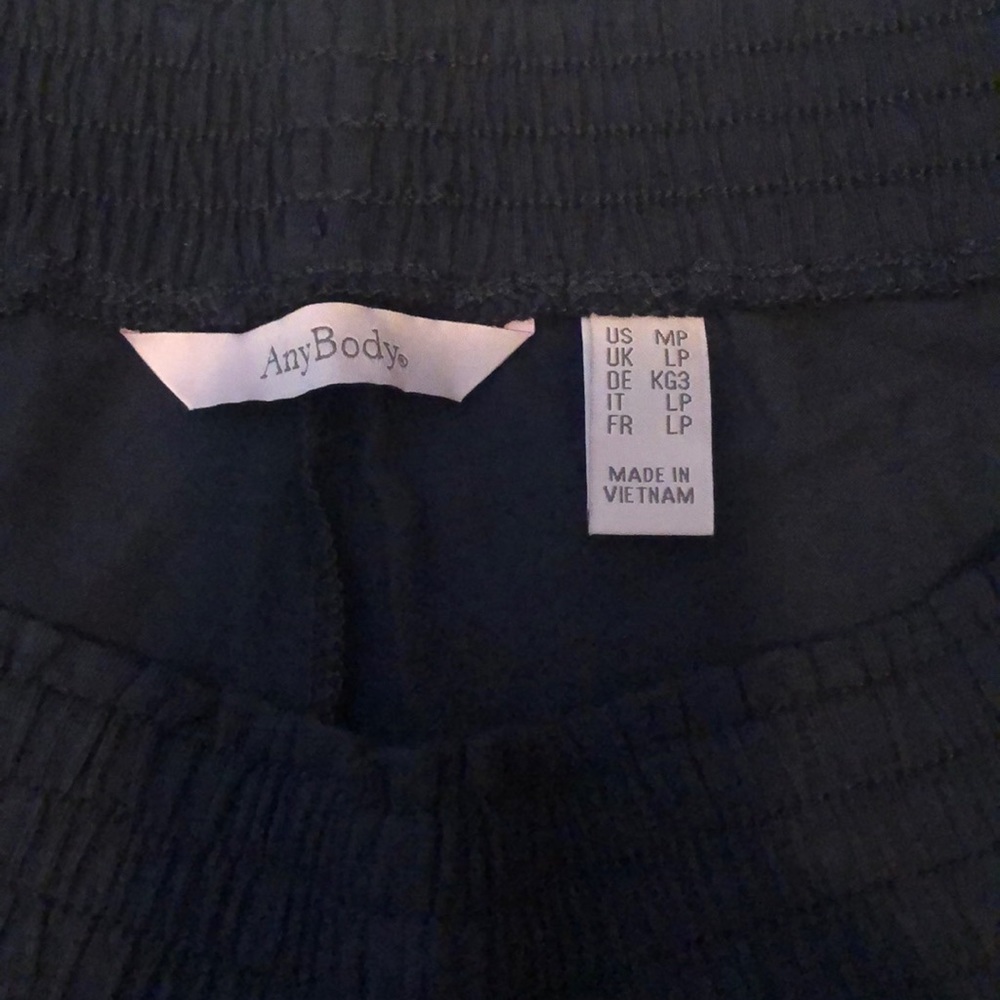 AnyBody Loungewear Cozy Knit Wide-Leg Pants - Picture 3 of 3